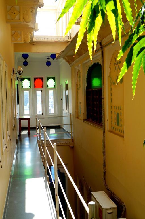 Aashiya Haveli Hotel Udaipur Eksteriør billede