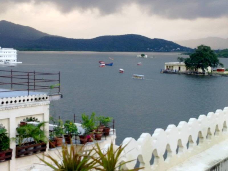 Aashiya Haveli Hotel Udaipur Eksteriør billede
