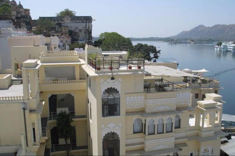Aashiya Haveli Hotel Udaipur Eksteriør billede
