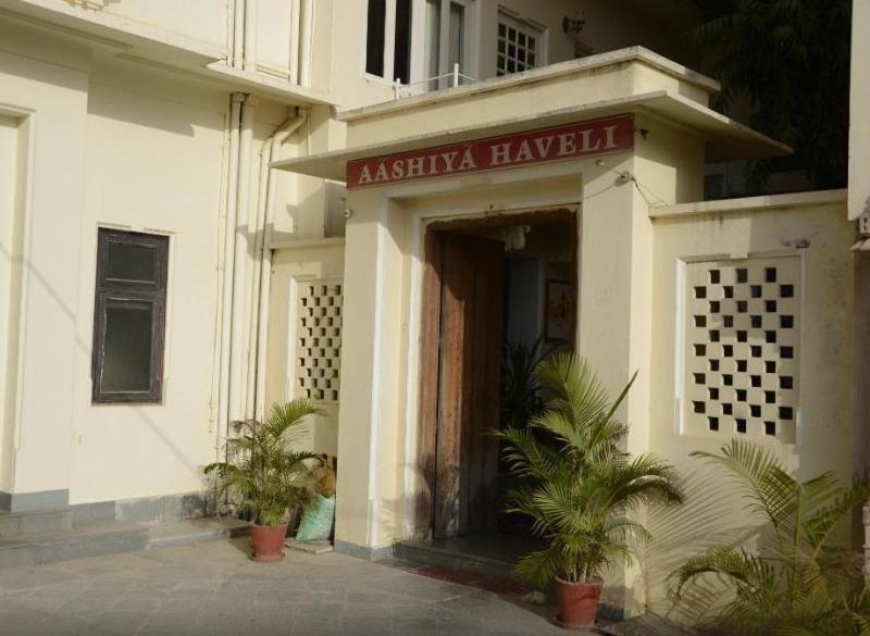 Aashiya Haveli Hotel Udaipur Eksteriør billede
