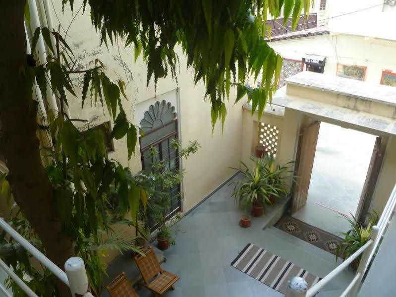 Aashiya Haveli Hotel Udaipur Eksteriør billede