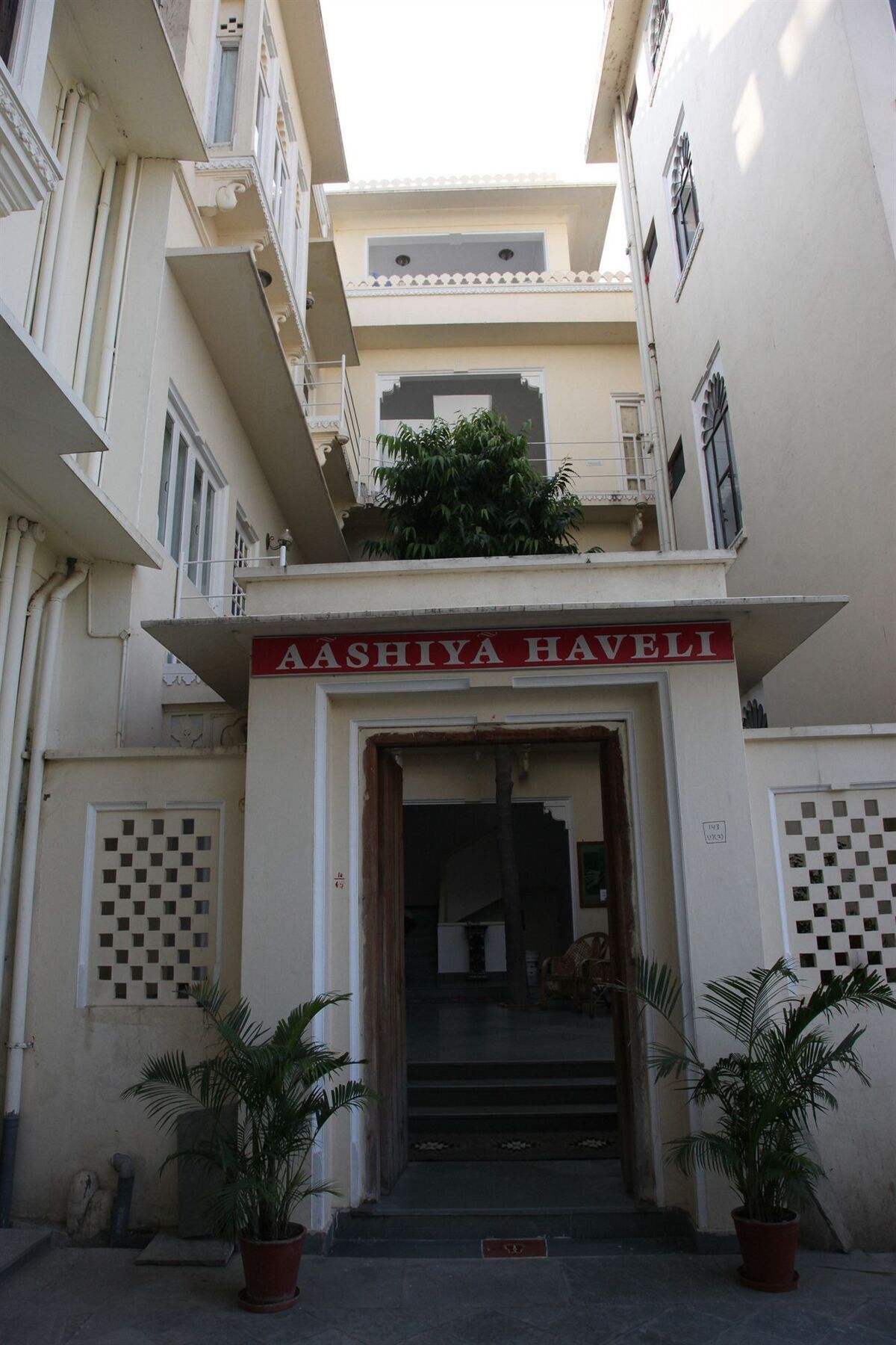 Aashiya Haveli Hotel Udaipur Eksteriør billede