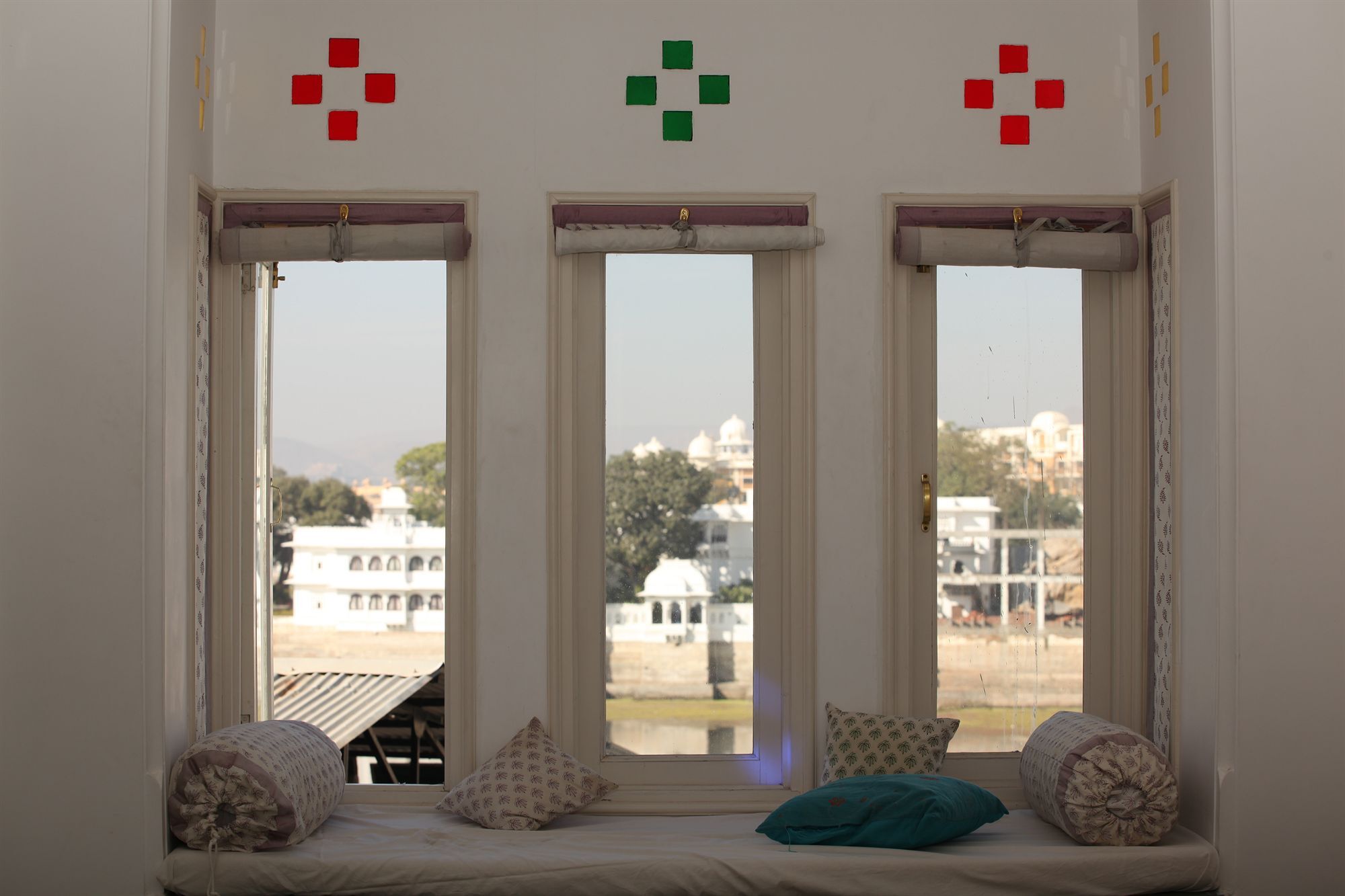 Aashiya Haveli Hotel Udaipur Eksteriør billede