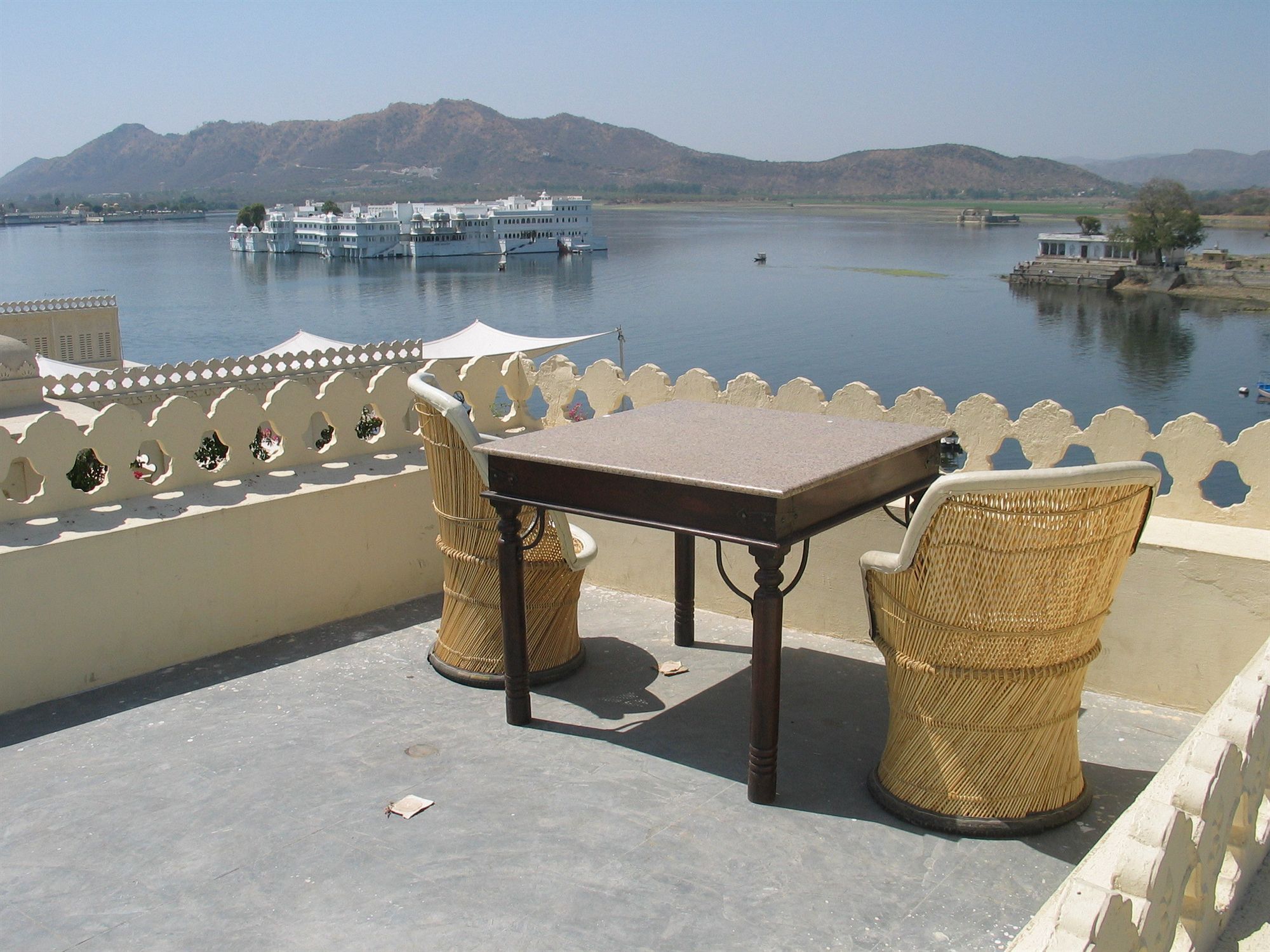 Aashiya Haveli Hotel Udaipur Eksteriør billede
