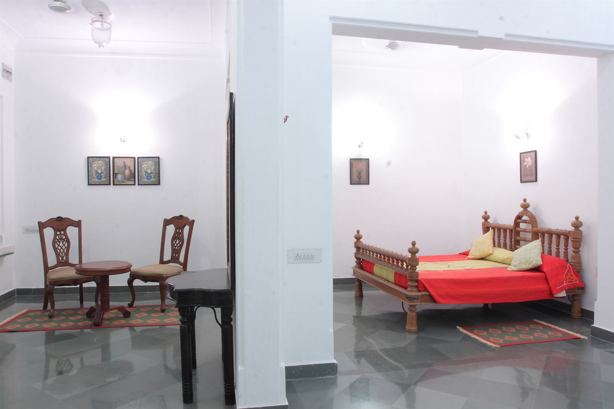 Aashiya Haveli Hotel Udaipur Eksteriør billede