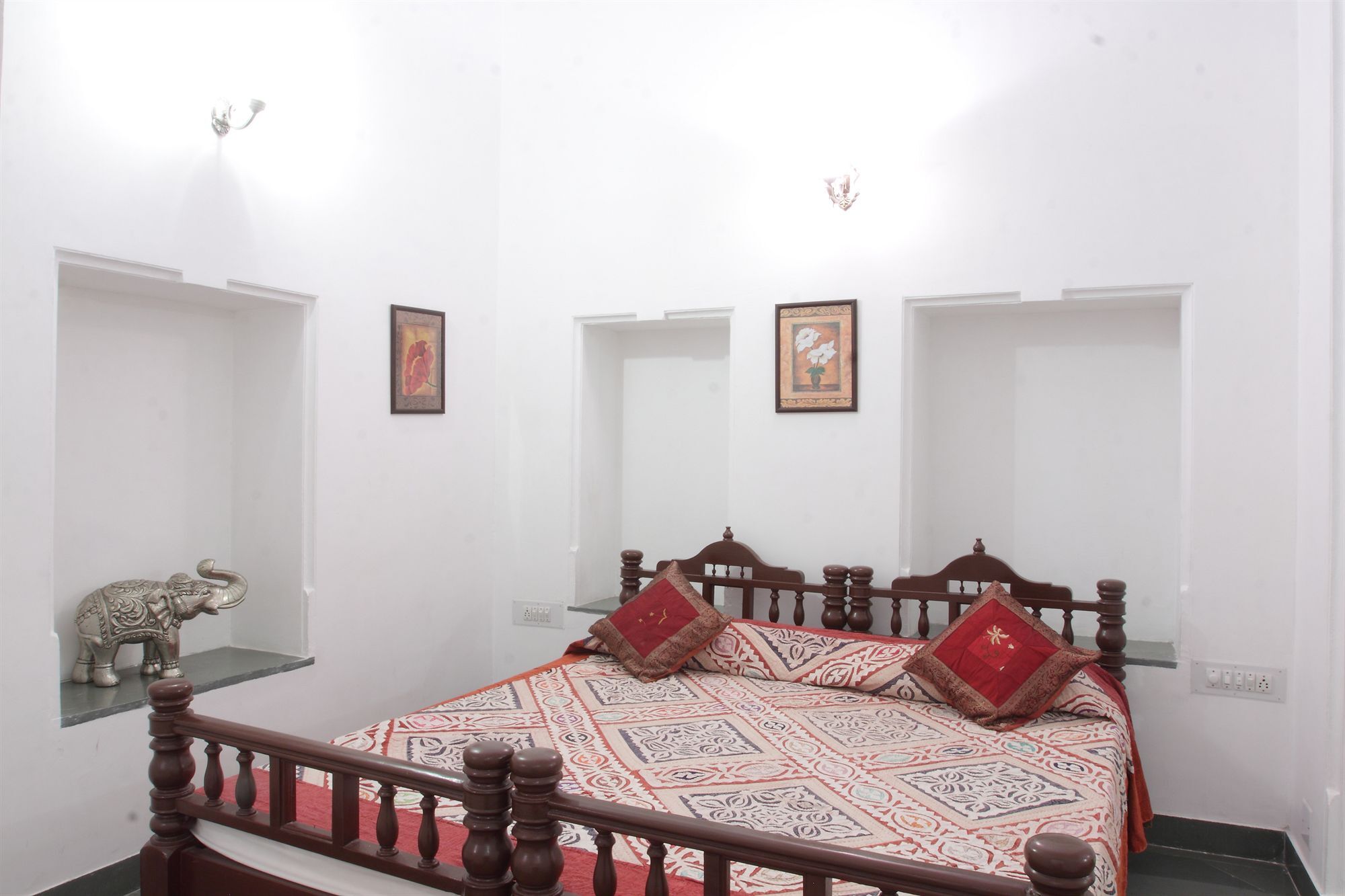 Aashiya Haveli Hotel Udaipur Eksteriør billede