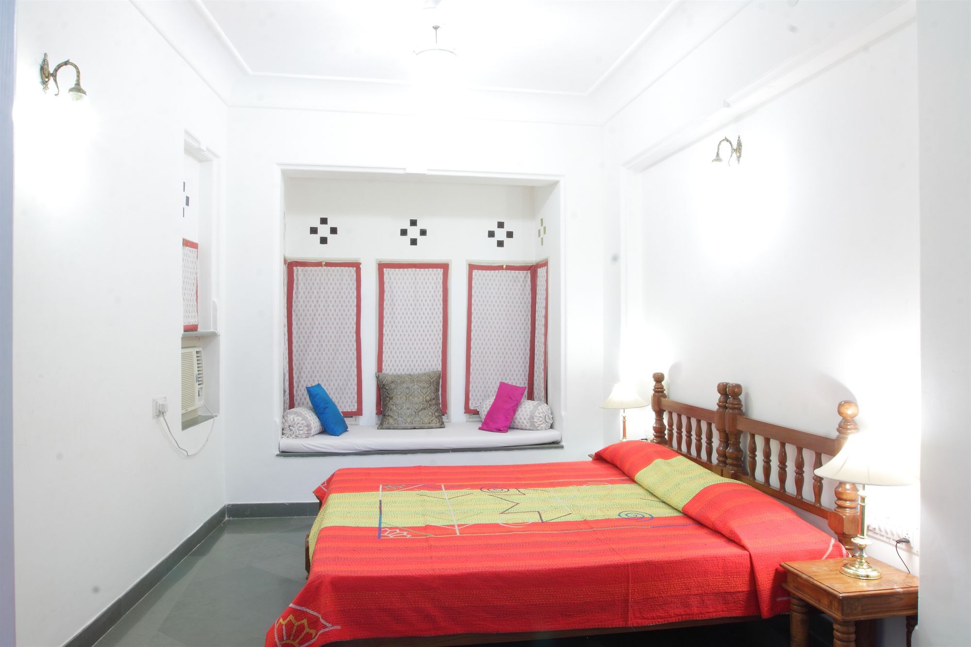 Aashiya Haveli Hotel Udaipur Eksteriør billede