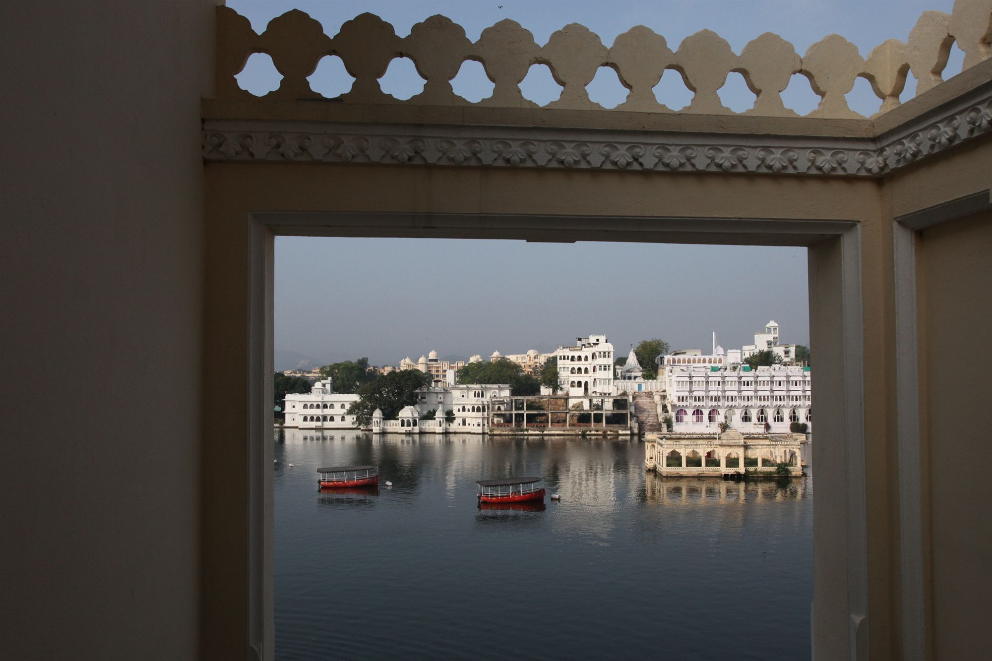 Aashiya Haveli Hotel Udaipur Eksteriør billede