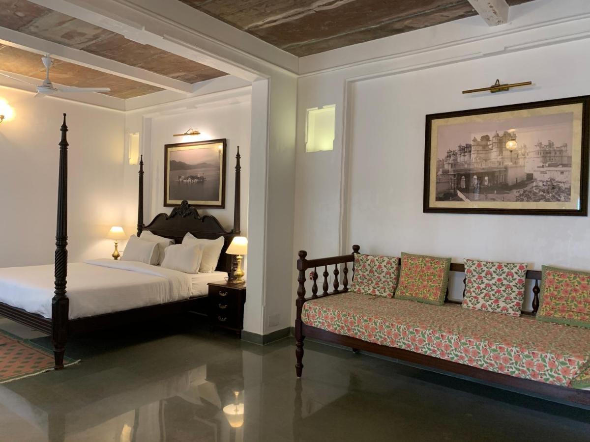 Aashiya Haveli Hotel Udaipur Eksteriør billede