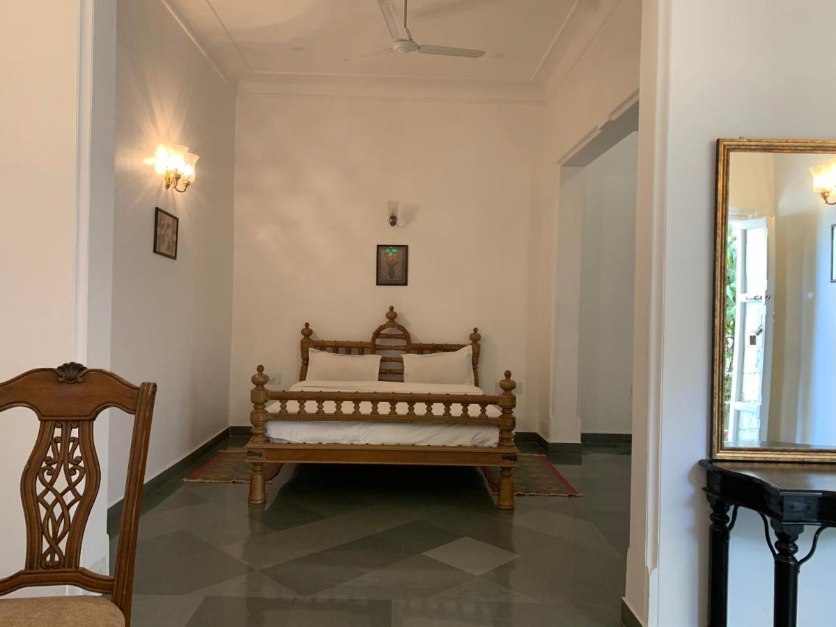 Aashiya Haveli Hotel Udaipur Eksteriør billede